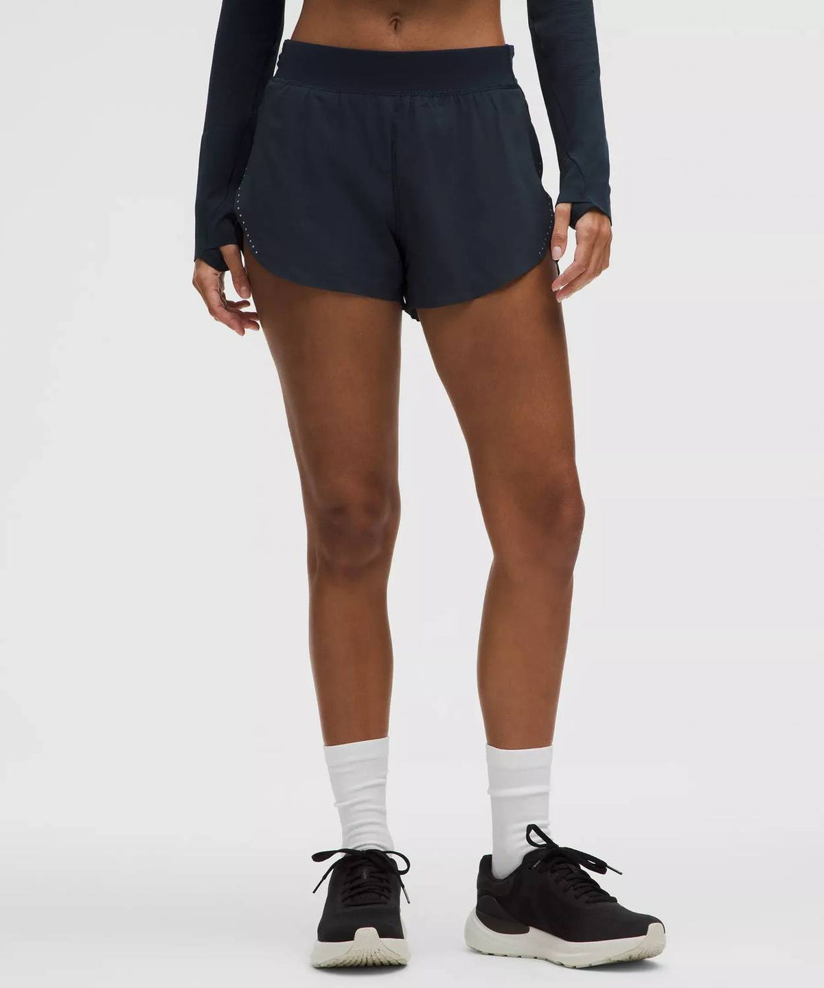Lululemon - Fast & Free High-rise Classic-fit Split Short