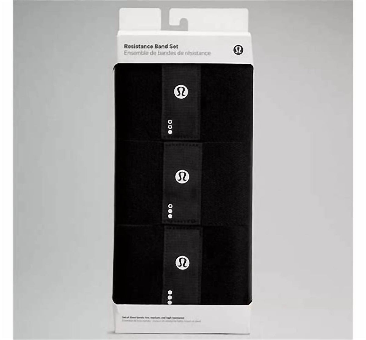 Lululemon - resistance bands