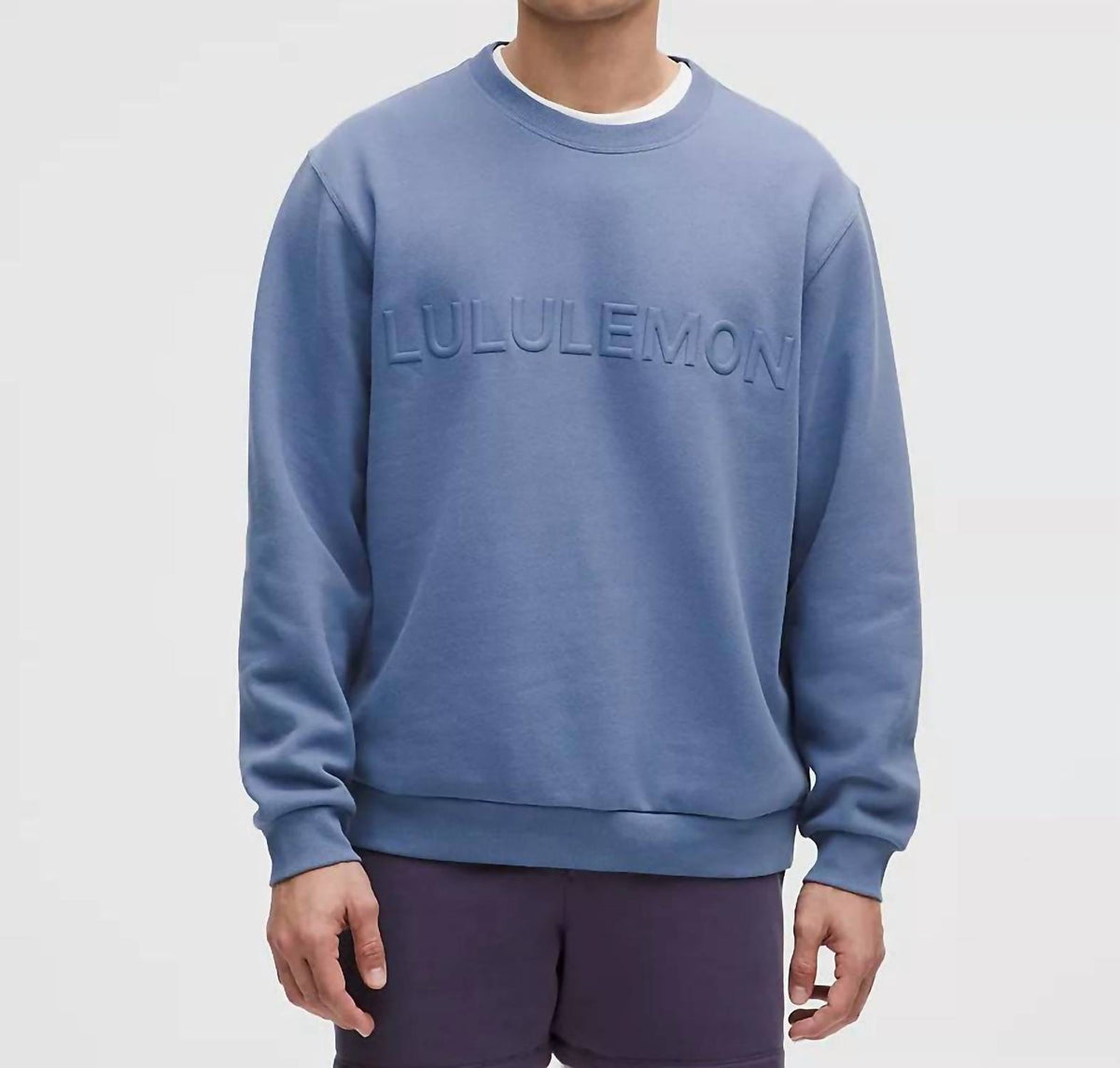 Lululemon - Men's Steady State Graphic Crew Sweatshirt