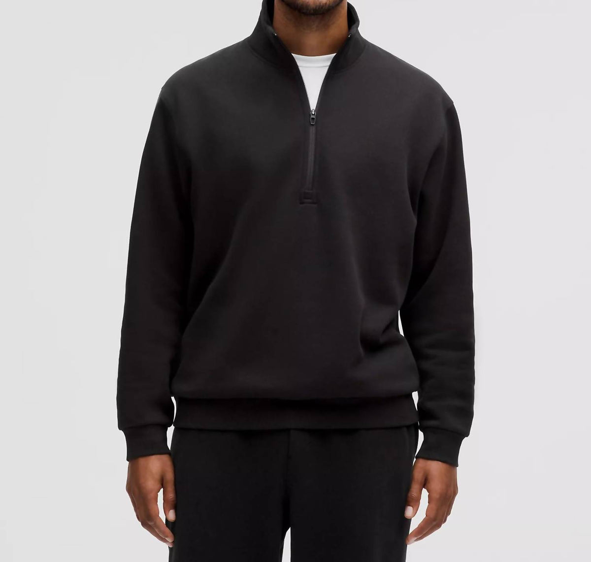 Lululemon - Men's Steady State Half Zip Sweatshirt