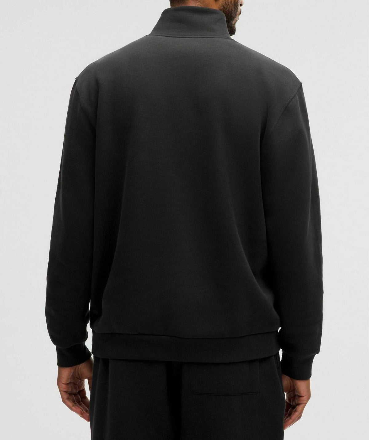 Lululemon - Men's Steady State Half Zip Sweatshirt