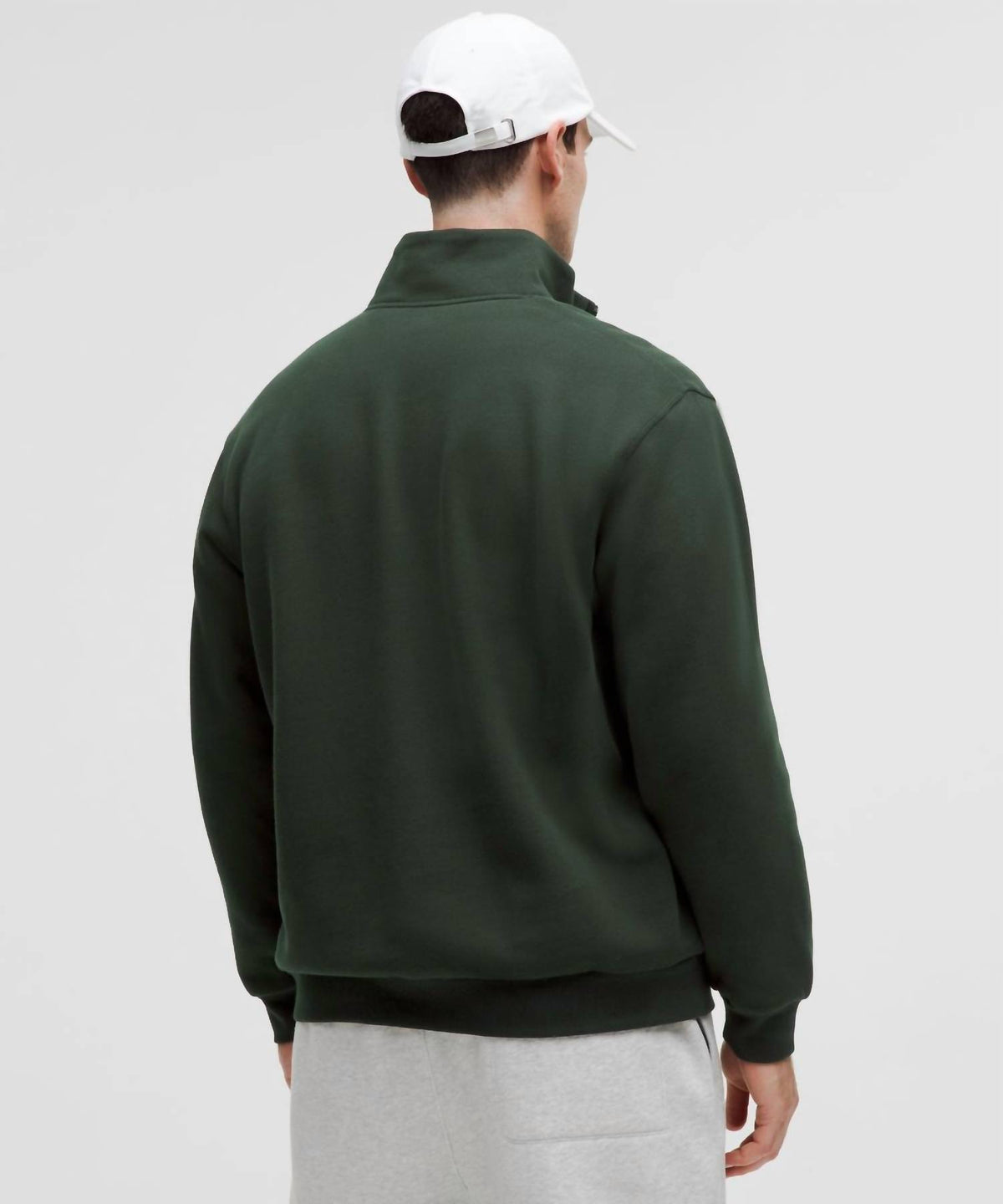 Lululemon - Men's Steady State Half Zip Sweatshirt