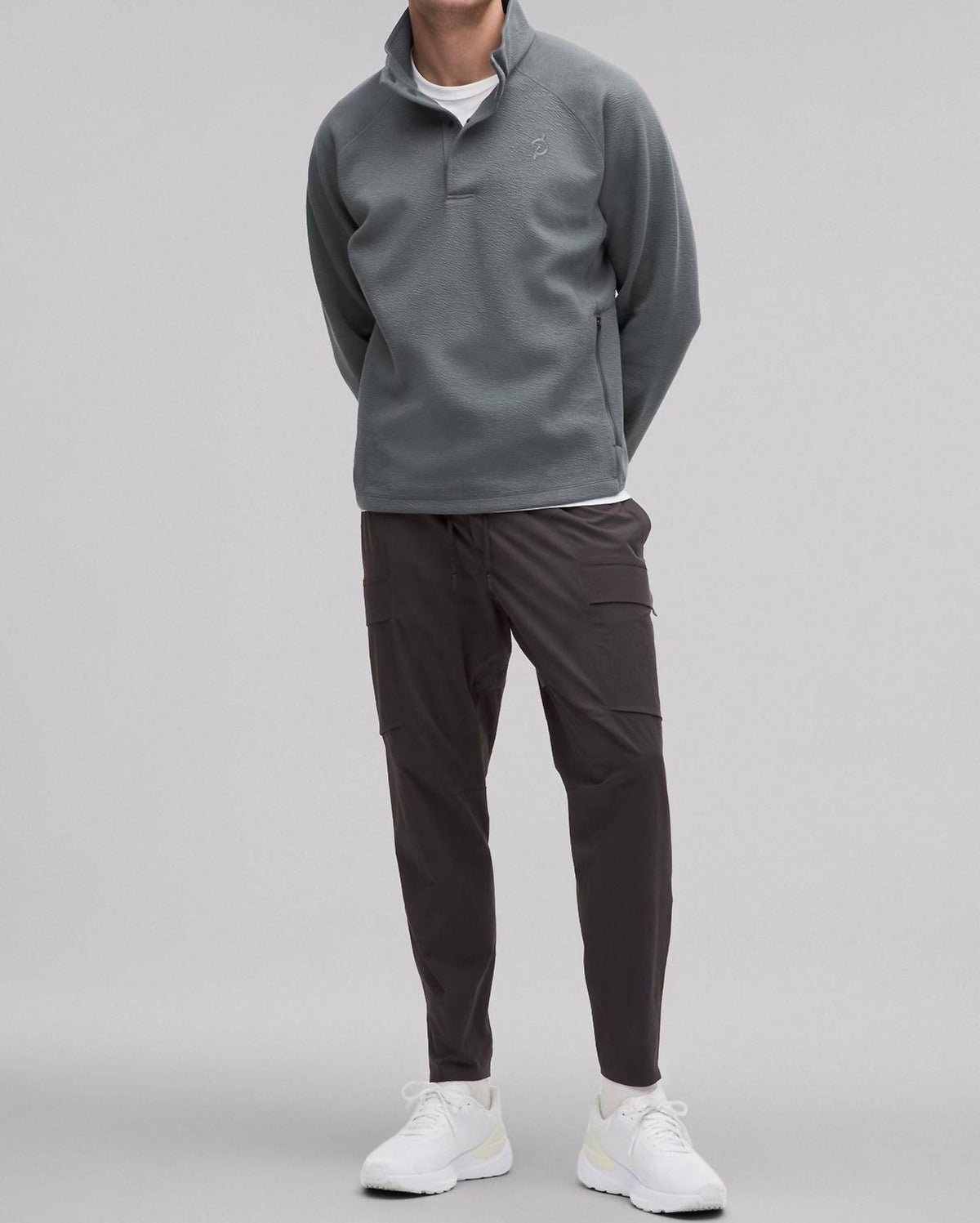 Lululemon - Men's Textured Spacer Anorak Jacket