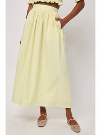 Lulus - Caroline Poplin Skirt