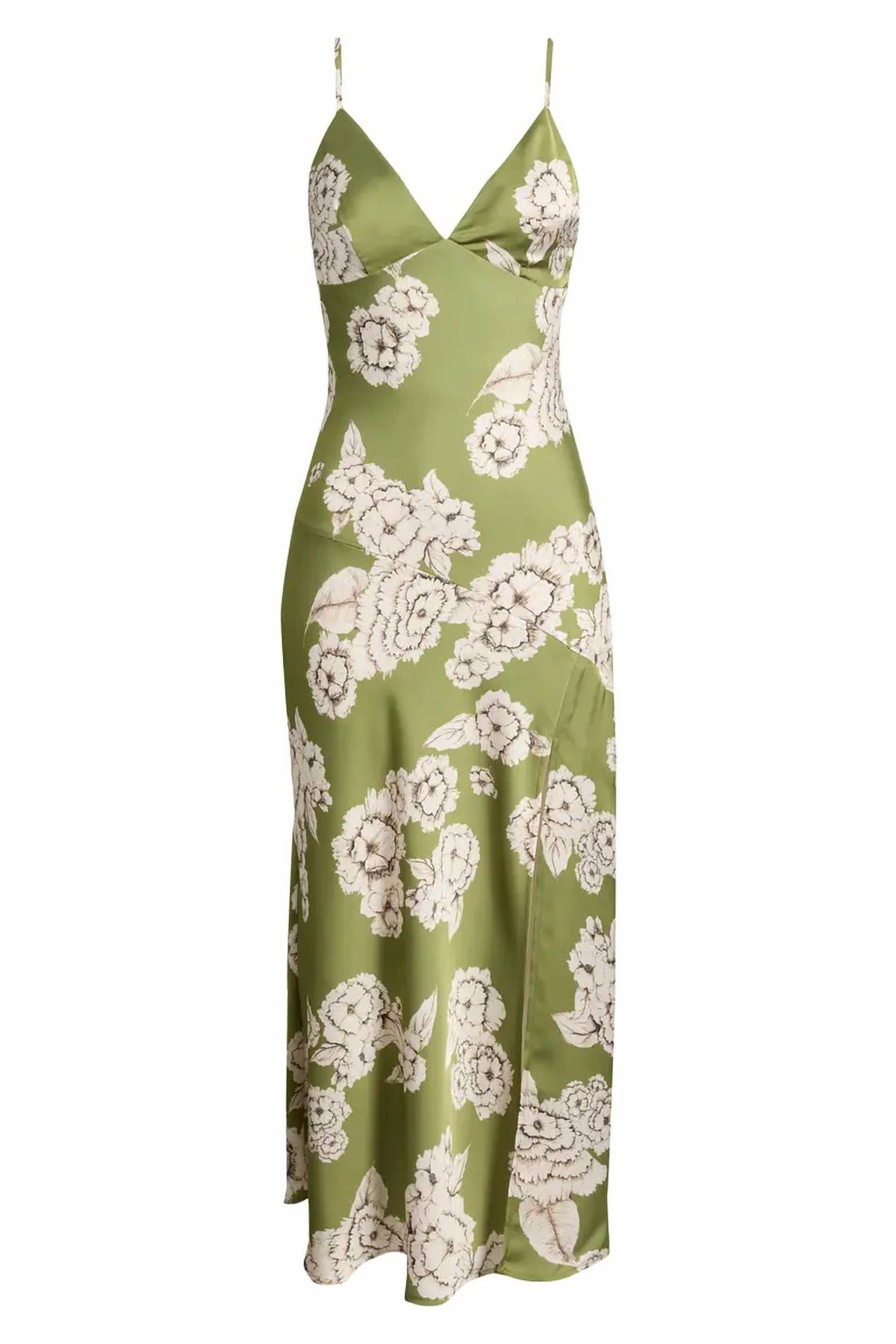 Lulus - Carreta Midi Slip Dress