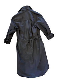 Luna Luz - Belleville Shirt Dress - black - clothing - cotton