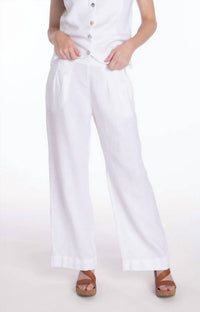 Luna Luz - Santiago Linen Pant - clothing - linen - pants