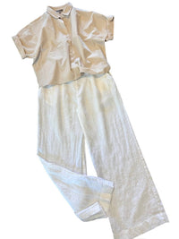 Luna Luz - Santiago Linen Pant - clothing - linen - pants