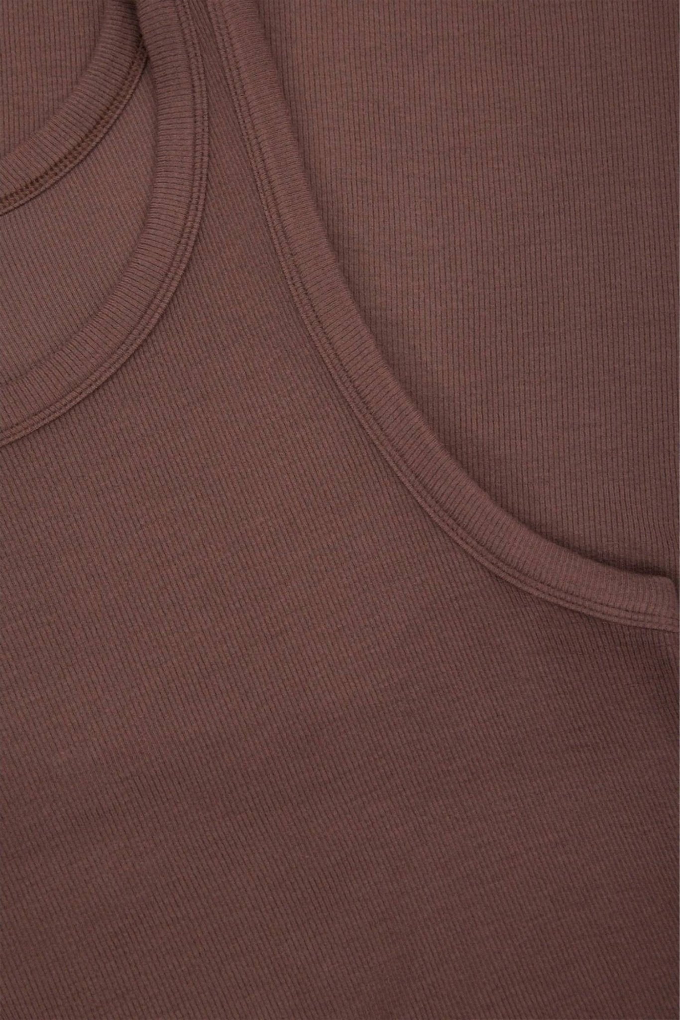 Lune Active - Mila Soft Midi Dress - brown - clothing - dresses