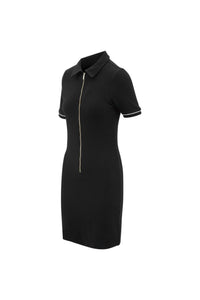 Lune Active - Moon Classic Polo - black - clothing - cotton - blend