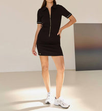 Lune Active - Moon Classic Polo - black - clothing - cotton - blend