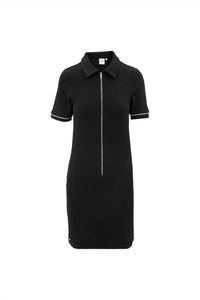Lune Active - Moon Classic Polo - black - clothing - cotton - blend