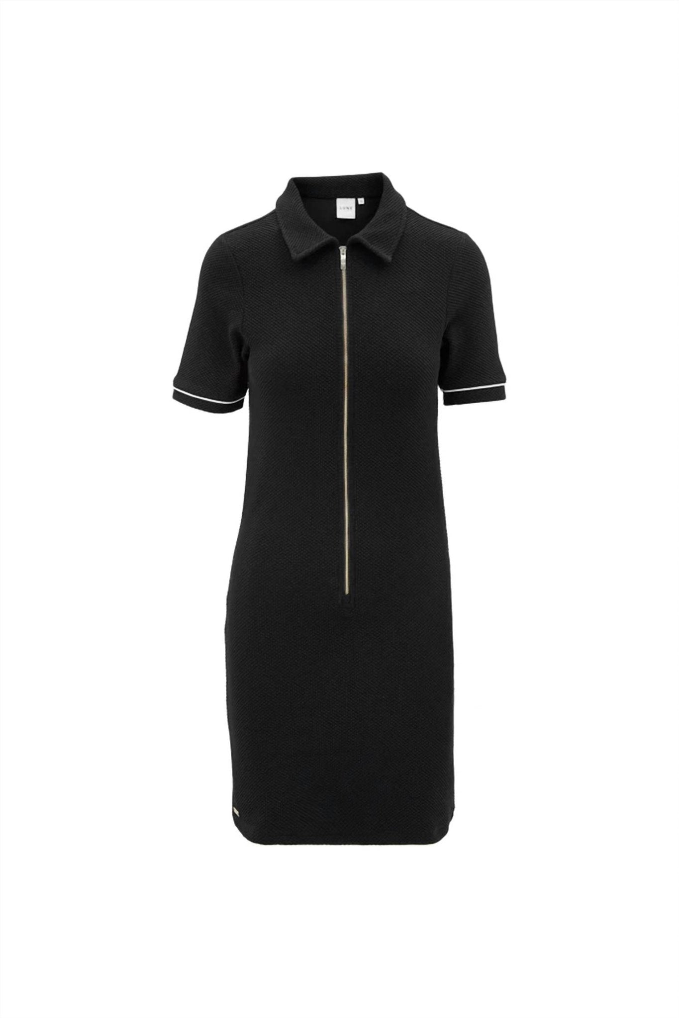Lune Active - Moon Classic Polo - black - clothing - cotton - blend