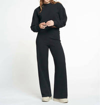 Lune Active - Moon Flare Pants - black - boot - cut - clothing