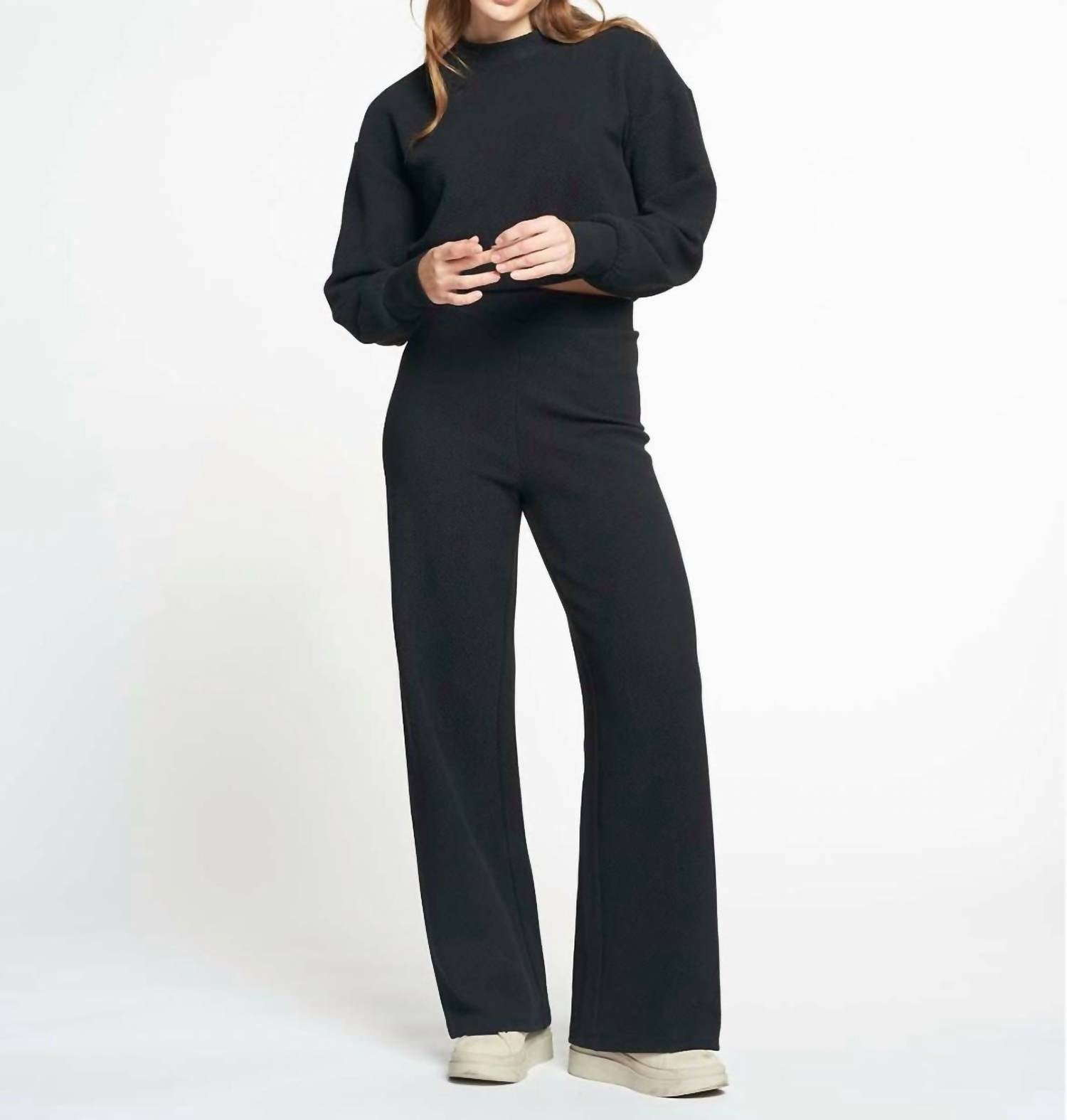 Lune Active - Moon Flare Pants - black - boot - cut - clothing