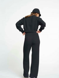 Lune Active - Moon Flare Pants - black - boot - cut - clothing
