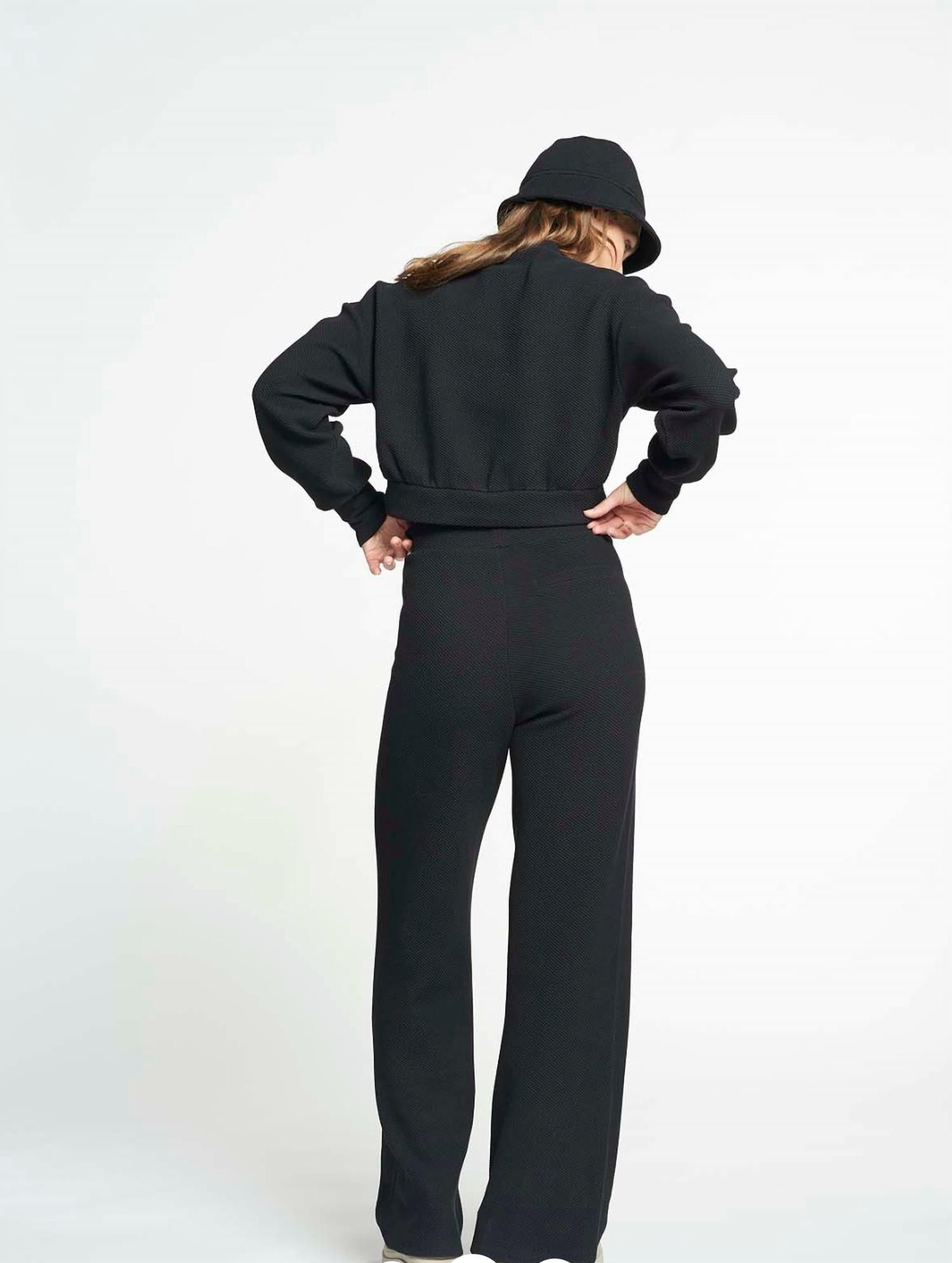 Lune Active - Moon Flare Pants - black - boot - cut - clothing