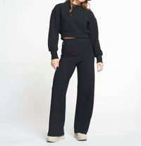 Lune Active - Moon Flare Pants - black - boot - cut - clothing