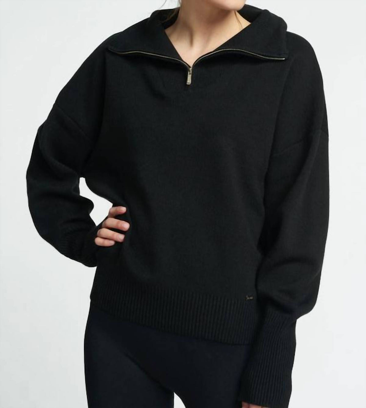Lune Active - Olly Half Zip Sweater
