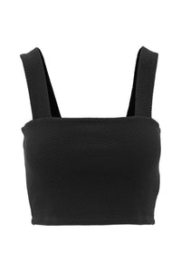 Lune Active - Tank Top - black - clothing - cotton - blend