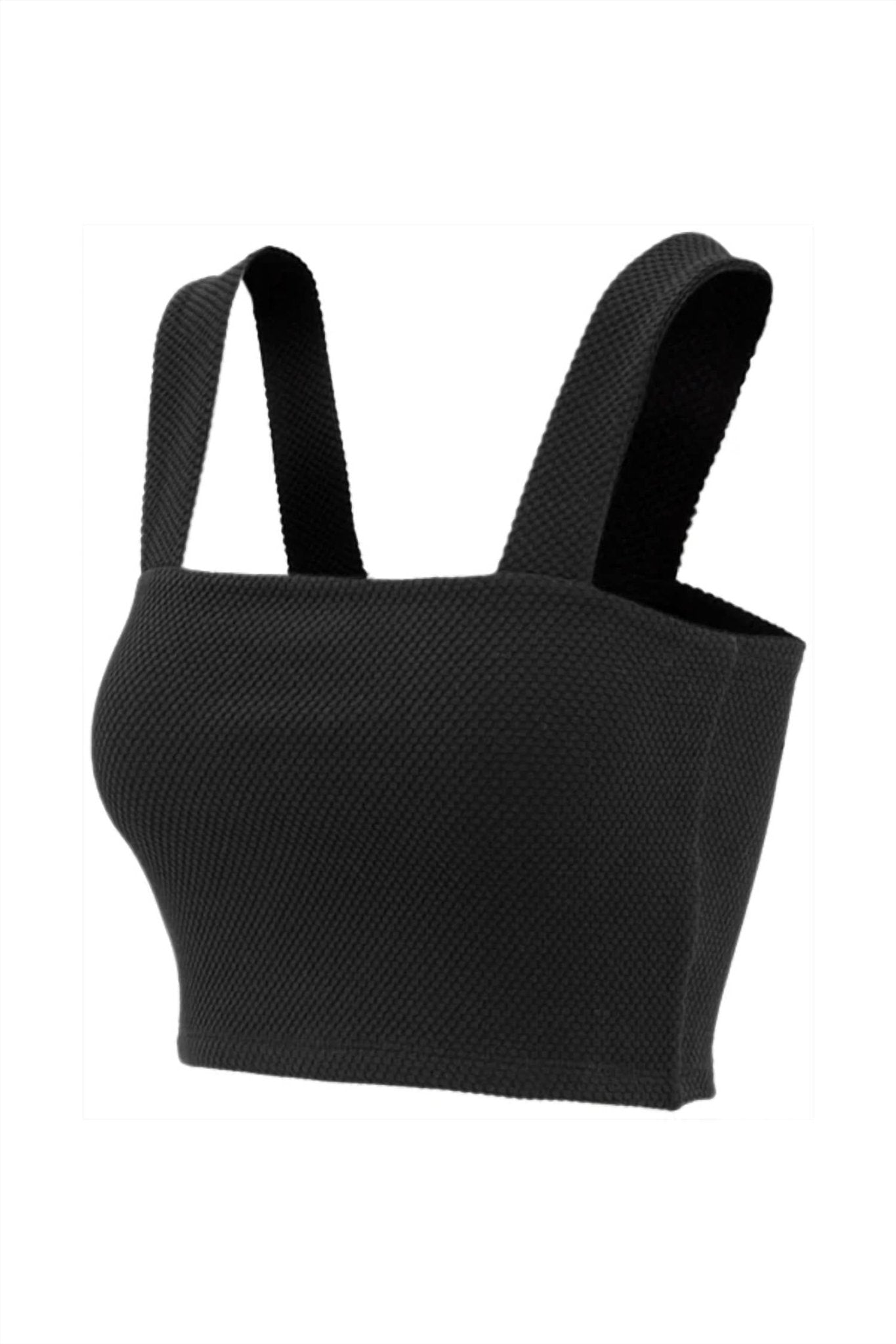 Lune Active - Tank Top - black - clothing - cotton - blend