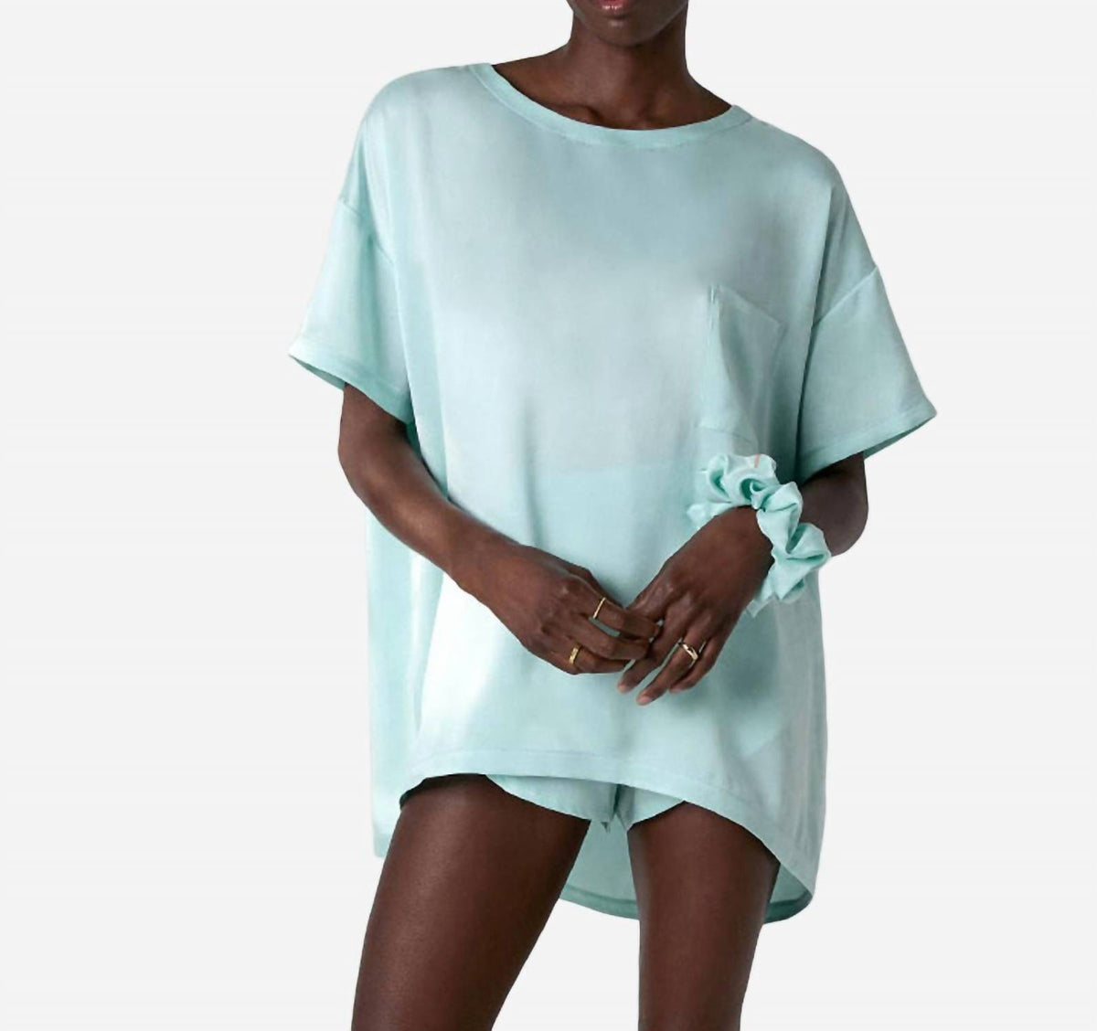 Lunya - Washable Silk Lounge & Scrunchie Set