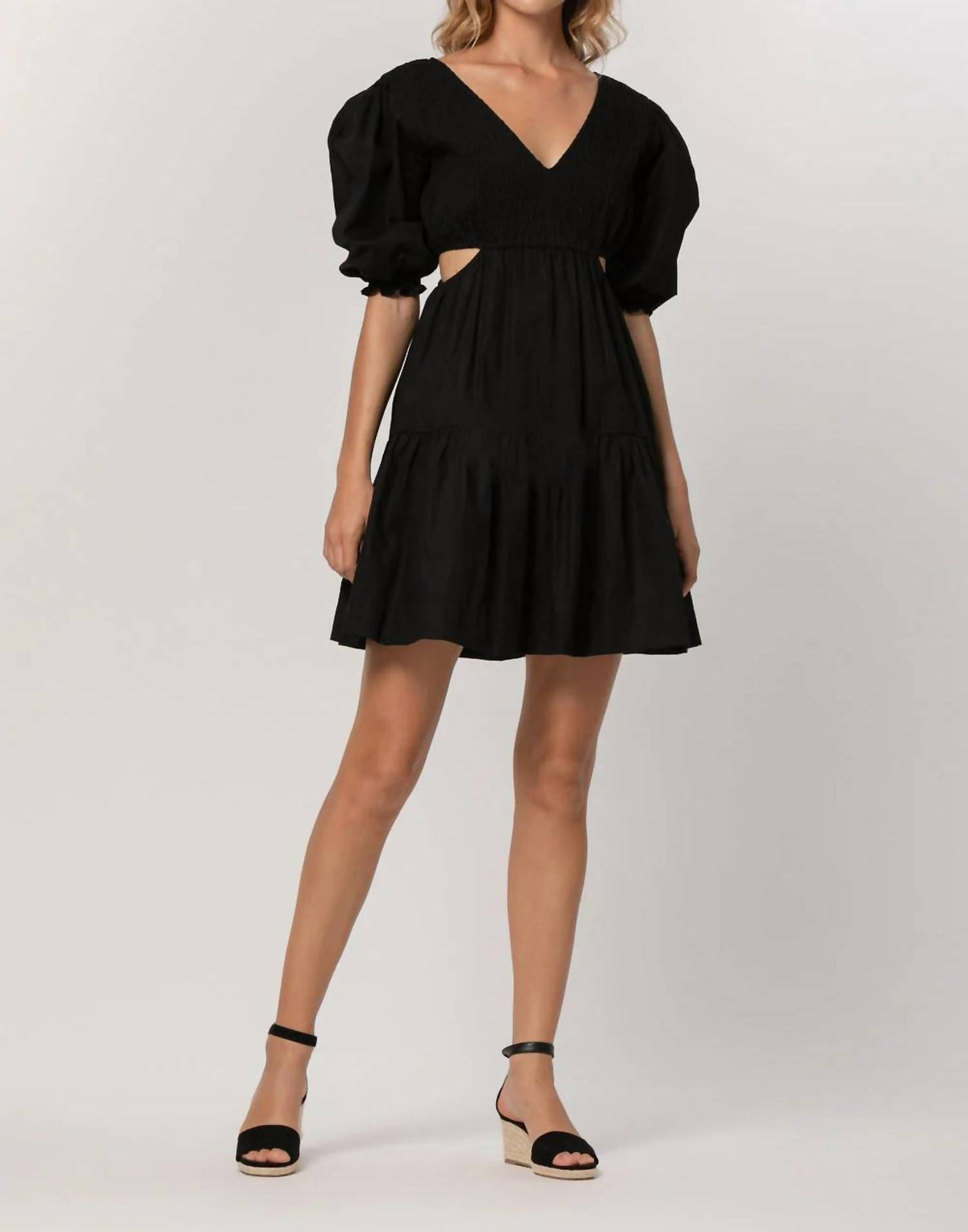 Lusana - Brooke Mini Dress