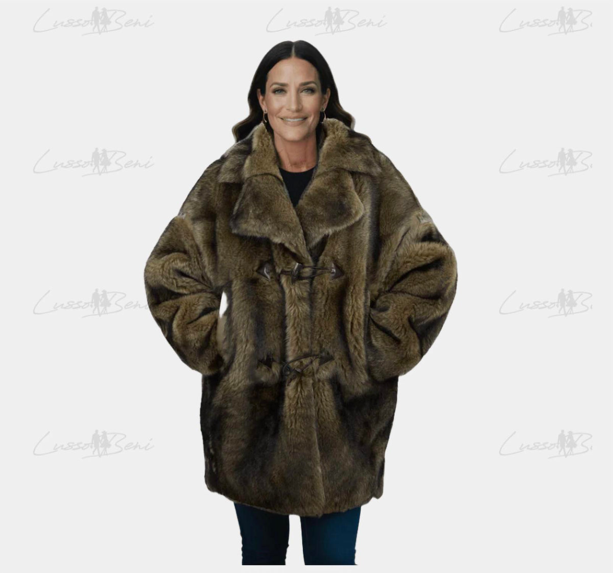 Lusso Beni - Lavelle Teddy Jacket