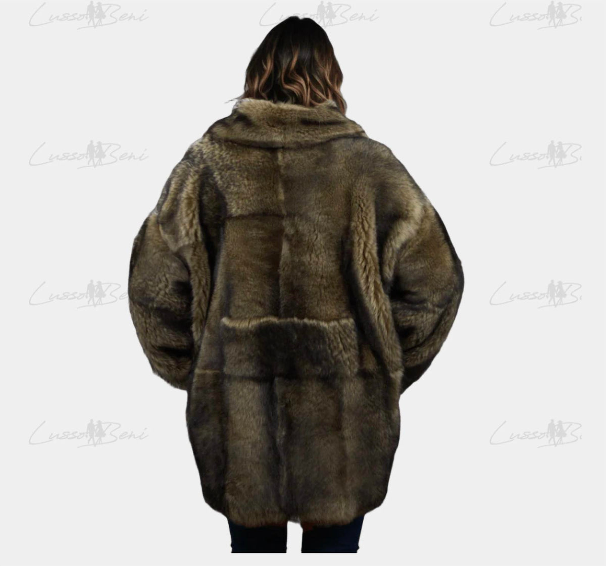 Lusso Beni - Lavelle Teddy Jacket
