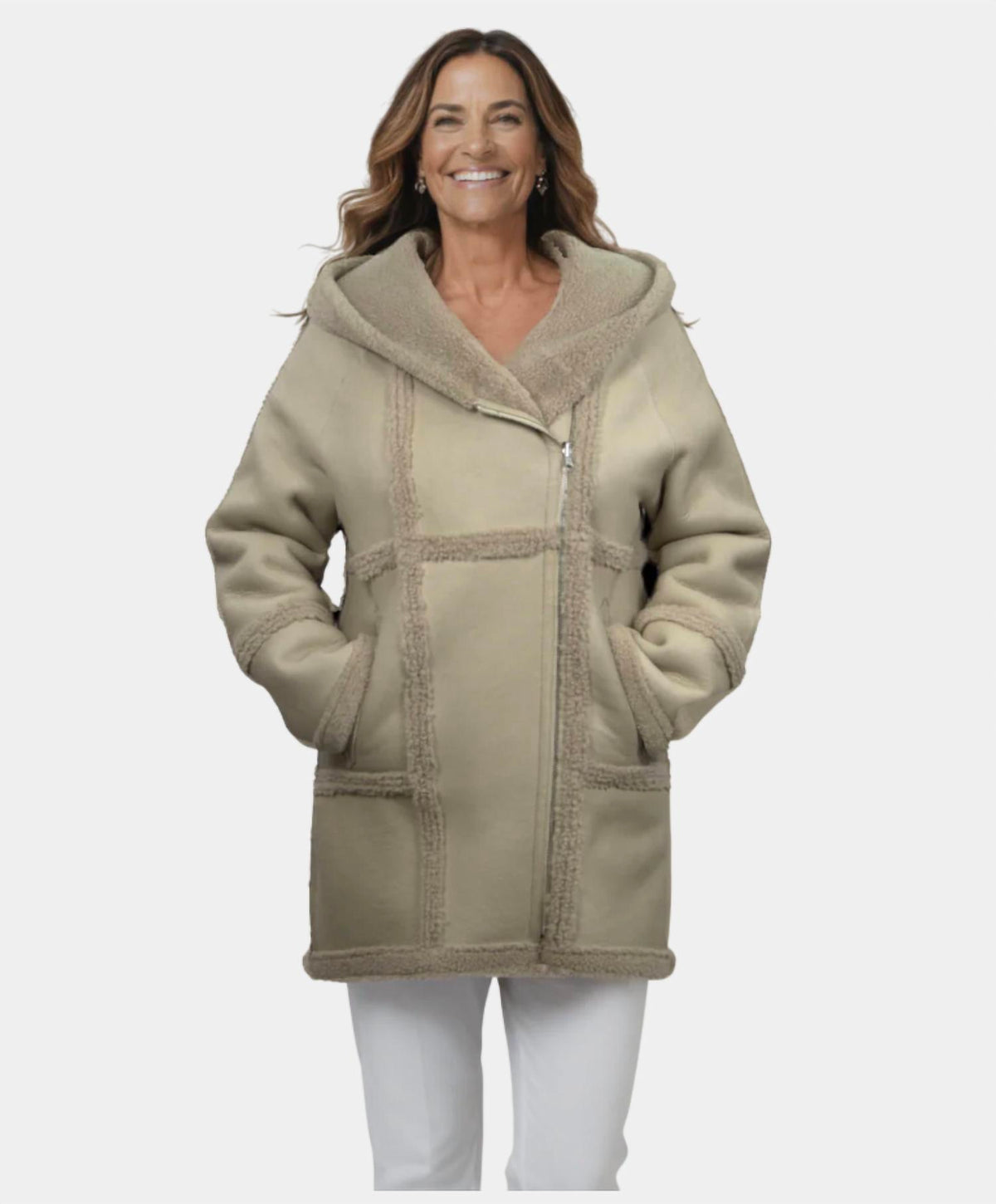 Lusso Beni - Modlyn Hooded Jacket