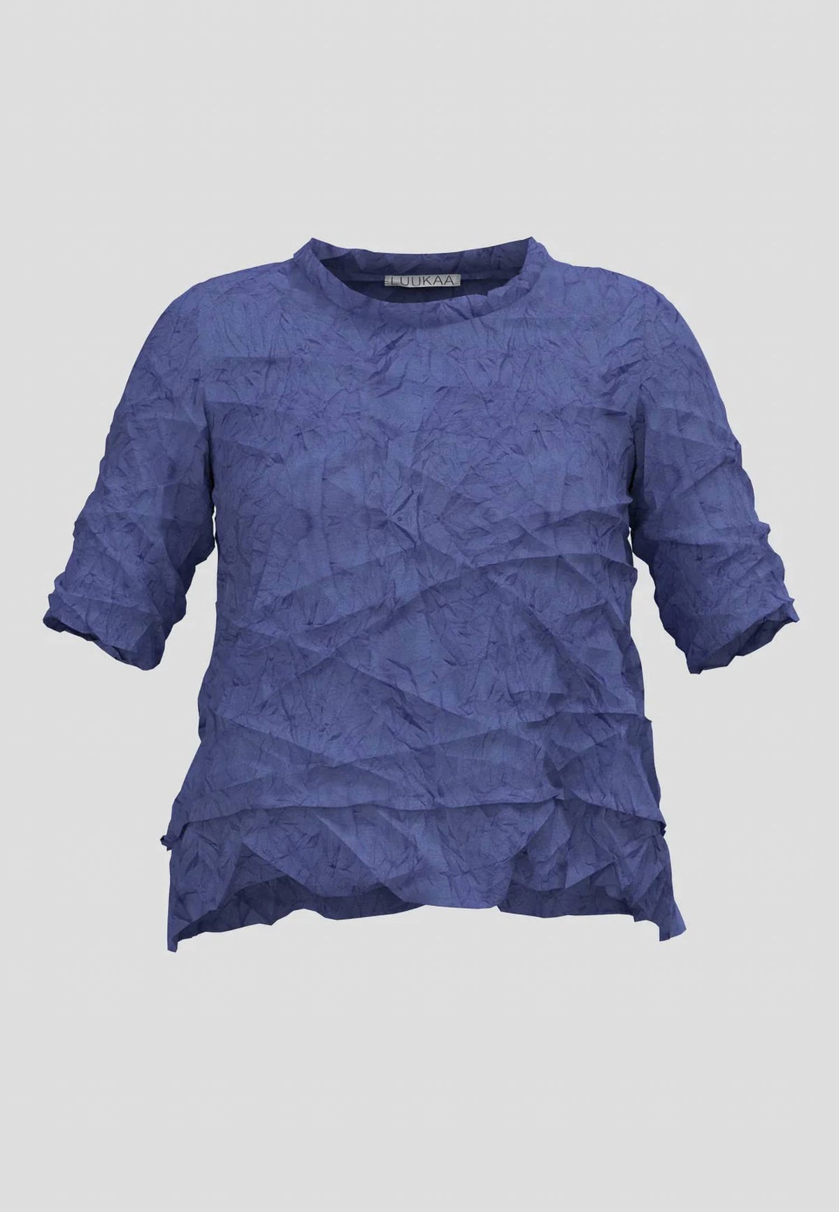 Luukaa - Flira Wrinkled Jersey Top