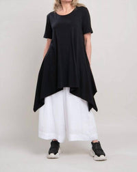Luukaa - Solid Tunic Top