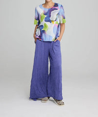 Luukaa - Talora Wrinkled Jersey Pants