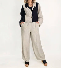 Luukaa - Unity Crop Jacket - black - casual - jacket - clothing