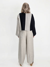 Luukaa - Unity Crop Jacket - black - casual - jacket - clothing
