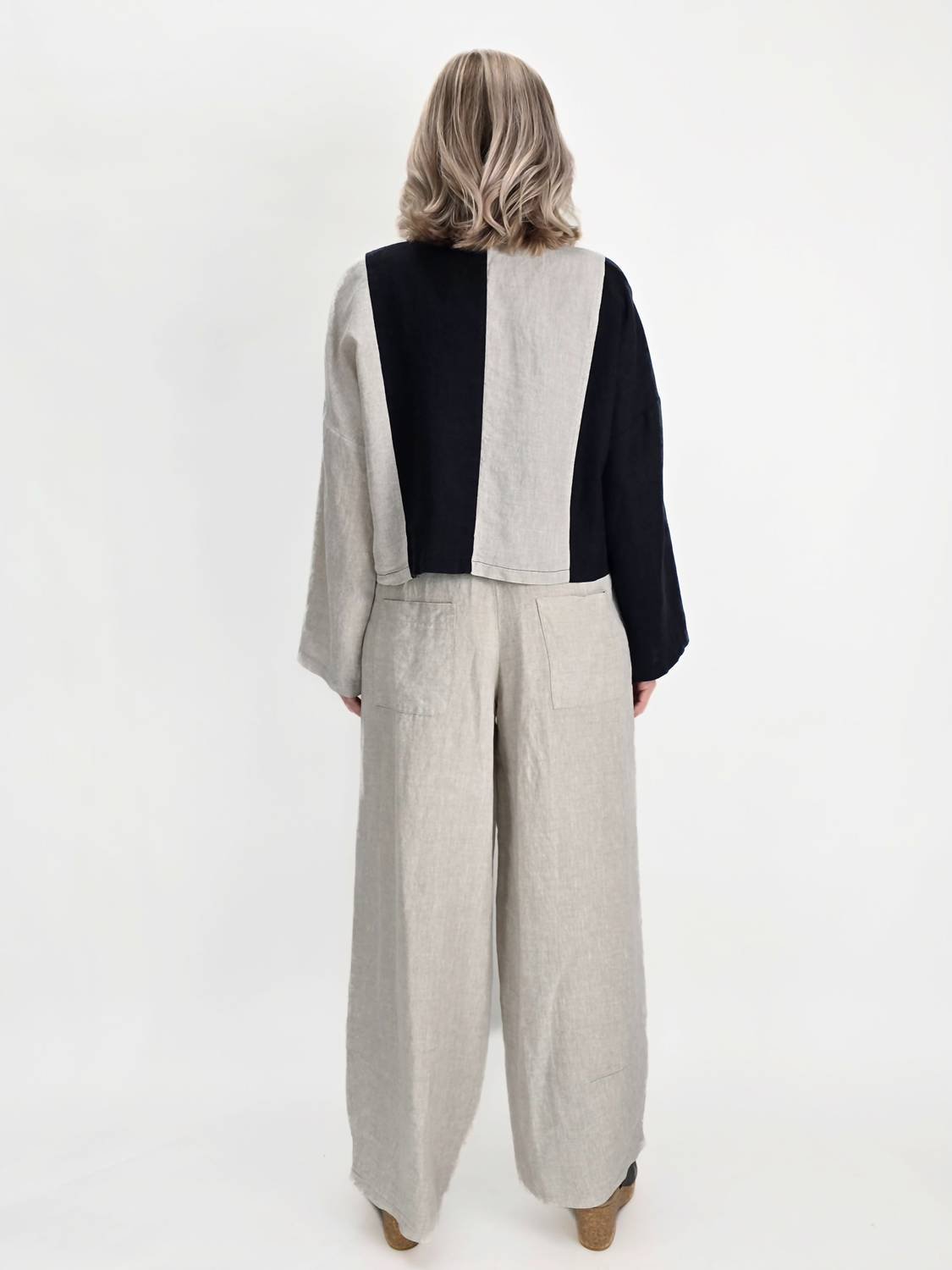 Luukaa - Unity Crop Jacket - black - casual - jacket - clothing