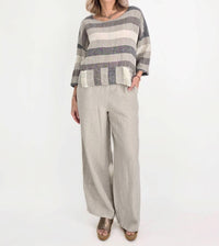 Luukaa - Unity Pant - beige - clothing - cotton