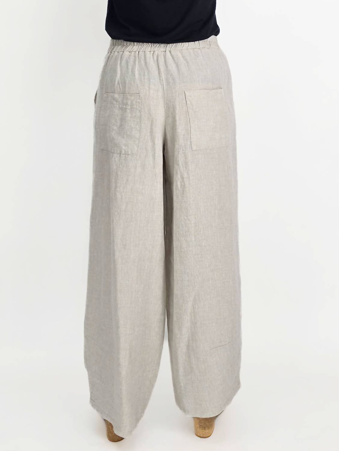 Luukaa - Unity Pant - beige - clothing - cotton