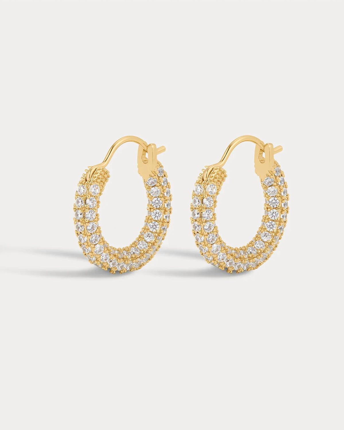 Luv Aj - Pave Amalfi Huggies Earring