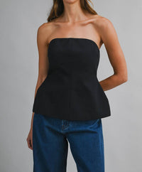 Luvee - Strapless Hourglass Top