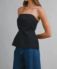 Luvee - Strapless Hourglass Top