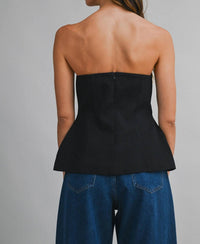 Luvee - Strapless Hourglass Top