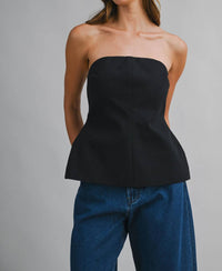 Luvee - Strapless Hourglass Top