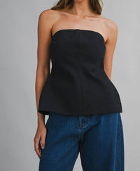 Luvee - Strapless Hourglass Top