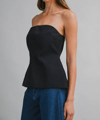 Luvee - Strapless Hourglass Top