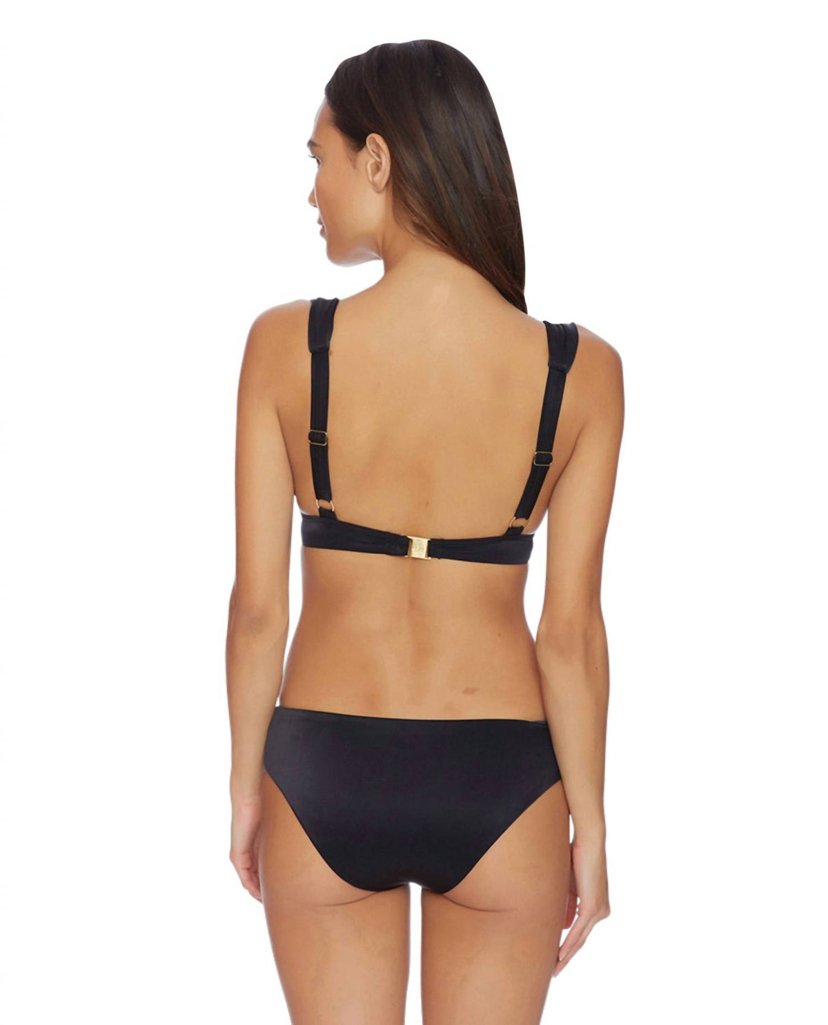 Luxe By Lisa Vogel - Side Twist California Bikini Bottom