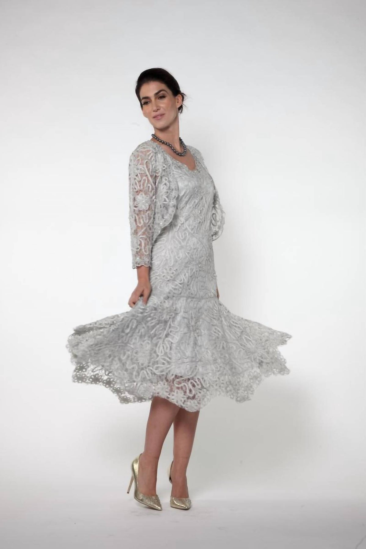Luxelace By Soulmates - Midi Dress