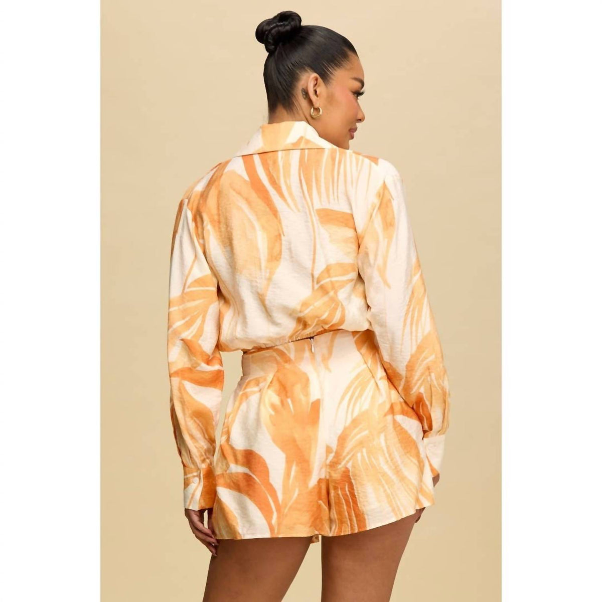 Luxxel - Tropical Two Piece Short Set