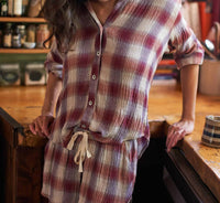 Lvhr - Nikki Button Up Top