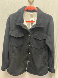 Lydaa - Women's Button Down Shacket